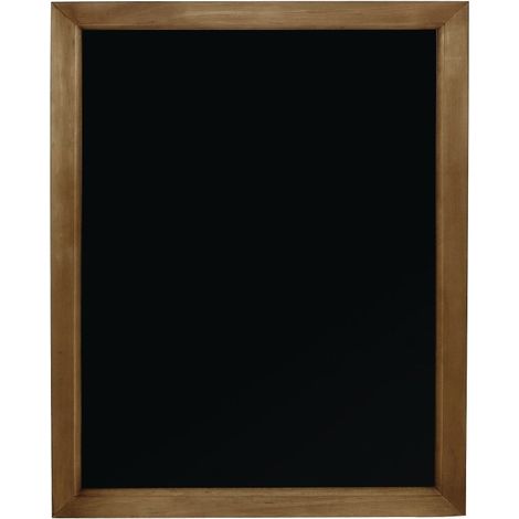 Tableau Noir Ardoise en Mélamine 800 x 600 mm - Olympia