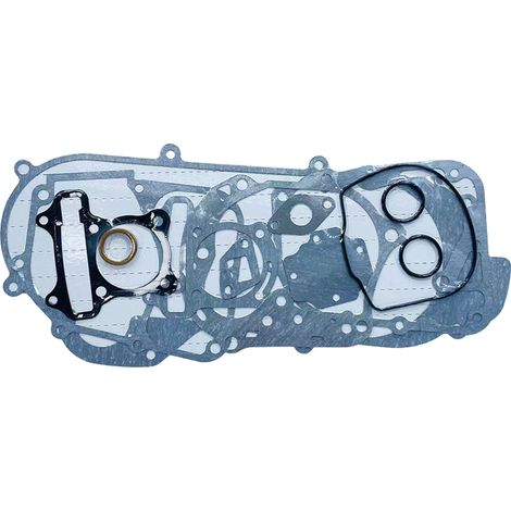 Jeu de Joints d'Épaisseur (Cales de Cylindre) pour Kit GY6 80cc → 100cc - Diamètre 50mm - Pour Conversion et Réglage de Compression (1/5)