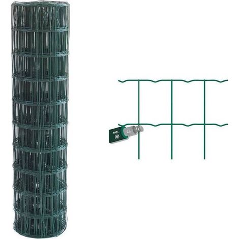 RETE PLAST ZINC PROMOPLAST 100X75 H.150 F.2,1 25 M