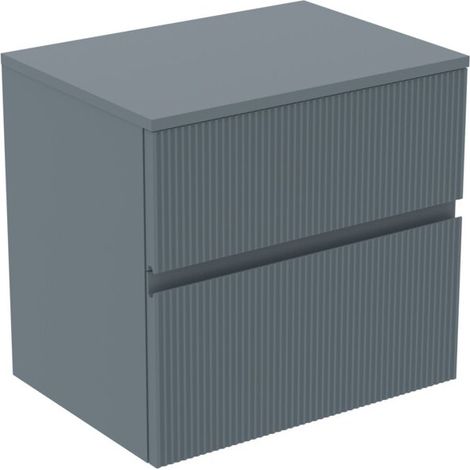Ideal Standard E3422UQ WT Meuble bas Finesse sans découpe (1/3)