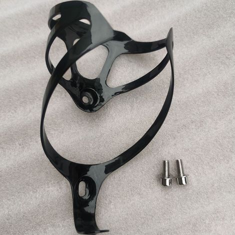 Carbon fiber bottle cages for bicycles, bottle cages for road bikes, mountain bike cycling equipment available for dropshipping (1/5)