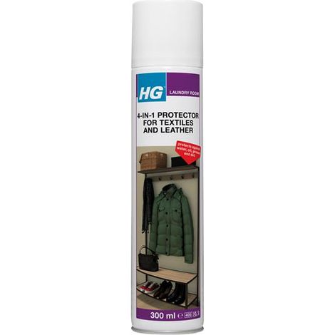 H G 4-In-1 Protector For Textiles 0.3L