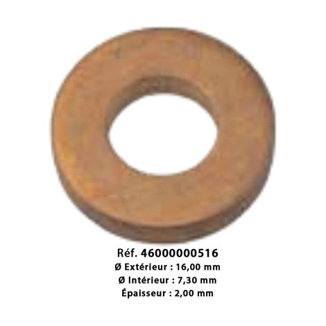 Bague d'étanchéité, porte-injecteur compatible Peugeot, DS,