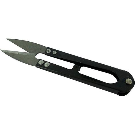 Coupe Fil ciseau de Precision mercerie Broderie decoupe Tissu Mini Bordure - Noir