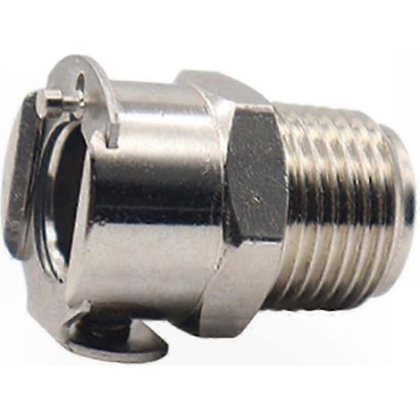 Connecteur universel à dégagement rapide pour conduite de carburant de motos (fiche femelle 3/8) (1/5)