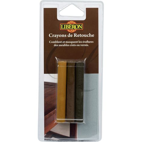 Crayon de Retouche - Réparation Bois - Acajou 30ml (1/3)