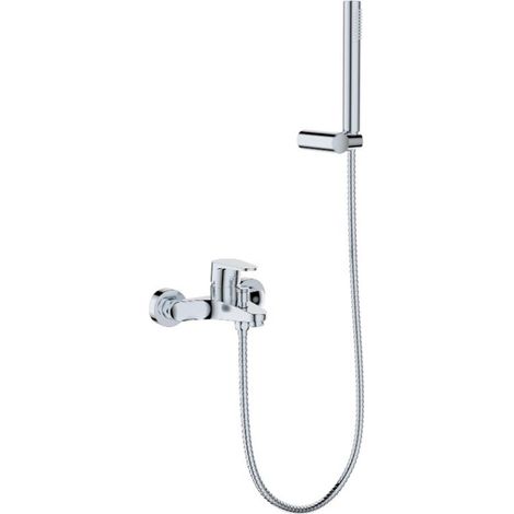 Miscelatore vasca doccia duplex Ø40 mm – Montreal  Tecom