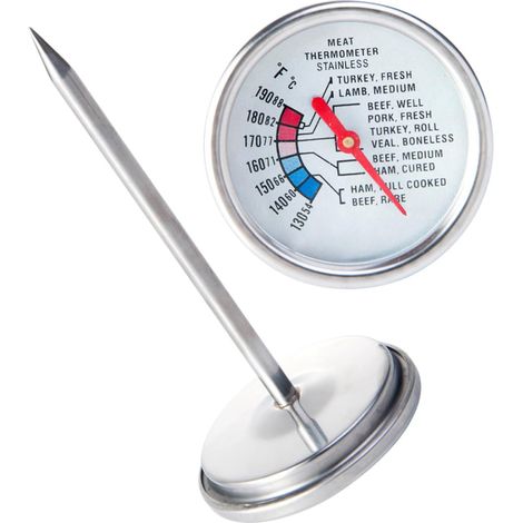 VALICLUD Thermomètre Alimentaire à Aiguille en Acier Inoxydable (1/5)