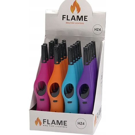 Encendedor de gas para velas de llama eterna Flame mediana 20,5 cm HZ4