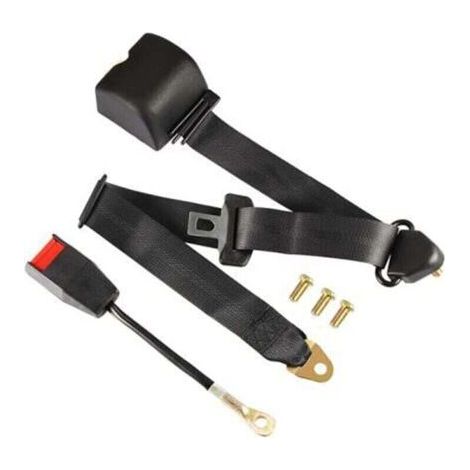 QORVA
-Ceinture de sécurité réglable 3 points – Sangle en polyester durable – Longueur maximale 2.8m – Verrouillage automatique pour conducteur et passager