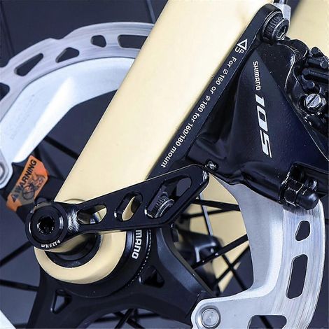 Convient pour axe à blocage rapide, axe de fourche avant de vélo de route, clip d'axe de moyeu arrière, axe de levier de vélo M12x165L (1/5)
