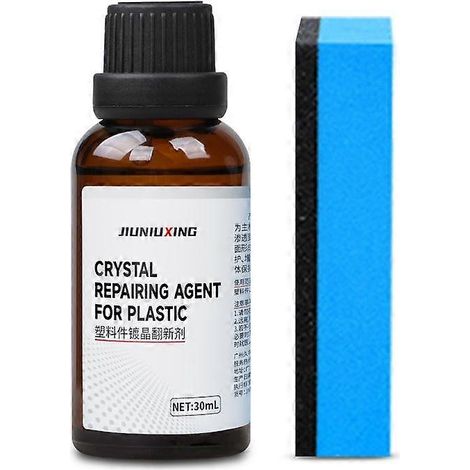 Revêtement cristallin pour pièces plastiques (30 ml), agent de revêtement nanocristallin pour automobiles (1/5)