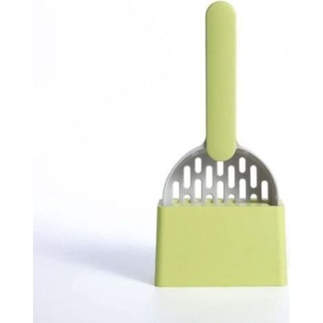 Pelle à litière pour chat, outil de nettoyage en plastique ABS de qualité supérieure, durable et facile à nettoyer, 1 pièce (Baseb) (1/5)