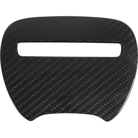 Housse de volant en fibre de carbone pour Dodge Challenger/Charger 2015-2021 (1/5)