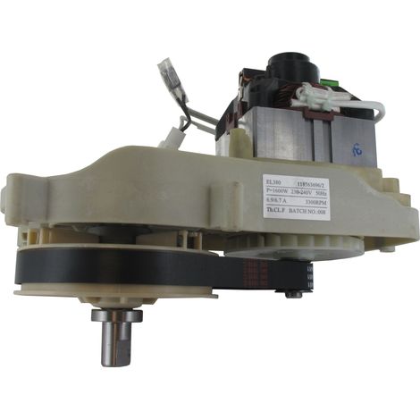 Groupe Moteur électrique 1600w Avec Système D'entrainement Pour Tondeuse électrique. Origine Stiga.