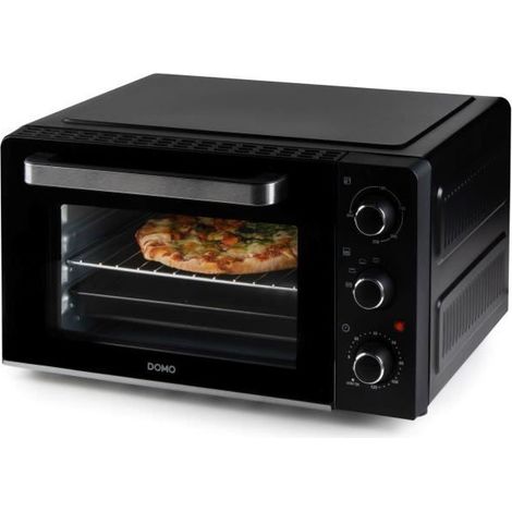 Mini horno bake and snack DOMO DO1107GO - 28 L - negro - 1500watt -