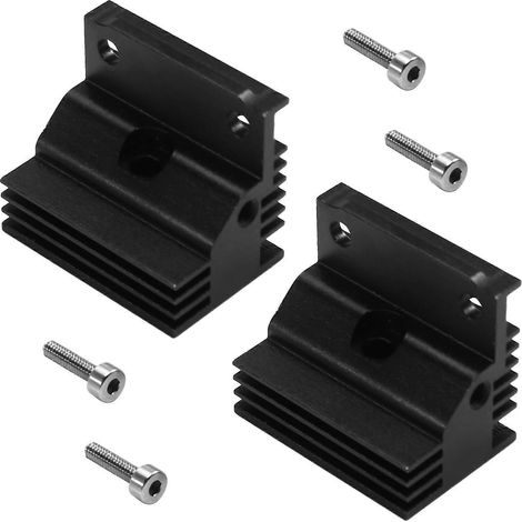 Für Creality K1C Kühlkörper-Radiator 3D-Drucker-Kühlungszubehör, verbesserte Leistung (1/5)