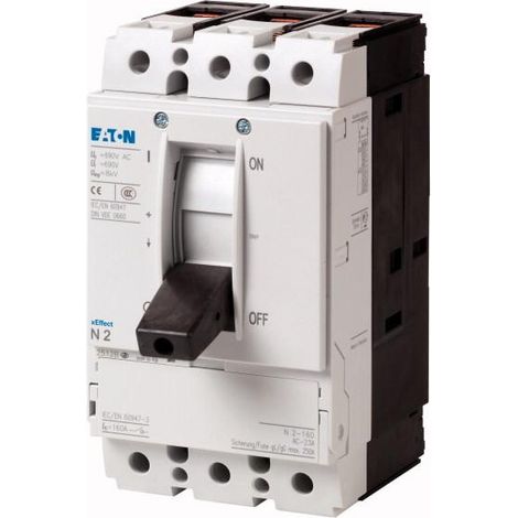 Inter. section.+court circ.+borne à cage 000107578 EATON NS2 160 BT NA