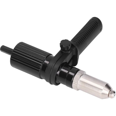 Adaptateur pour pistolet à riveter électrique, accessoire pour pistolet à riveter, perceuse électrique, machine à riveter, pince pour rivets et clous, tête de pistolet à riveter (1/5)