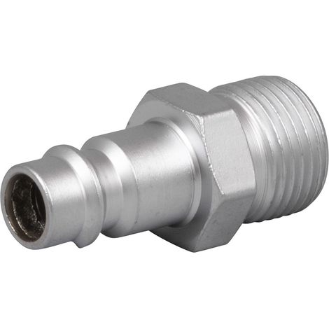 Sealey ACH19 High Flow Screwed Adaptor Male 3/8""BSPT (1/3)