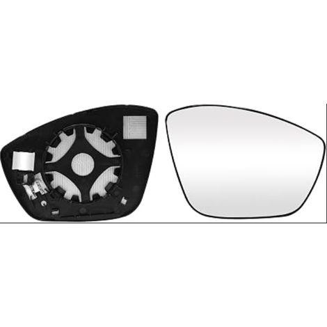 Verre Rétroviseur Compatible avec MK3 2016-2021 Miroir Chauffant 208/308/2008 2012-2019, Rechange pour Remplacer (Droite) (1/5)