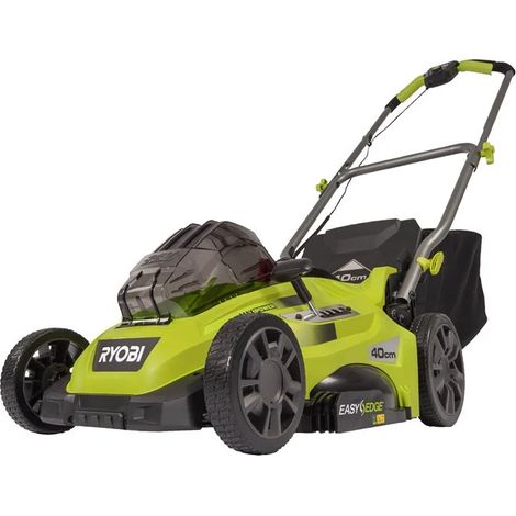 Ryobi RLM36X41H50G Rasenmäher Grün 36V Batterie 40 cm (1/2)
