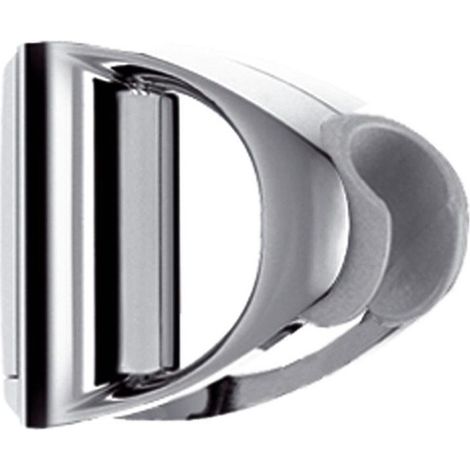 Hansgrohe - Barra deslizante de ducha Unica'D, cromo mate 96190880