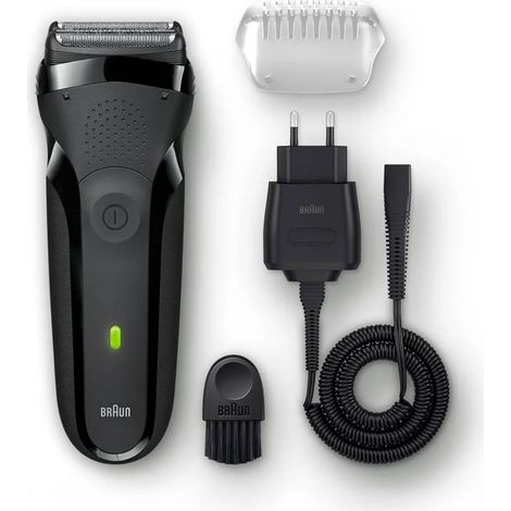 Afeitadora Mojado y seco de láminas Braun 81697104 Negro, Azul