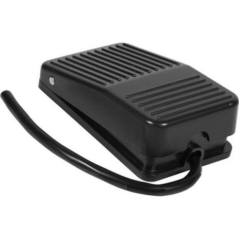 interrupteur au pied Interrupteur à pédale en plastique, alimentation électrique 220V/380V, interrupteur jardin piece (1/5)