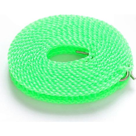 Corde à linge portable antidérapante et résistante au vent pour usage domestique (1/5)