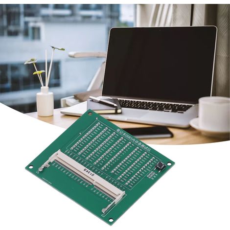Testeur de LED pour bande de mémoire d'ordinateur portable, carte de diagnostic de pannes, outil de test de circuit de mémoire d'ordinateur portable, carte de test de résistance, DDR3 (1/5)