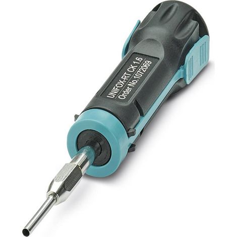 Phoenix Contact UNIFOX RT-CK 1.6 Utensile di sblocco Contenuto: 1 pz.