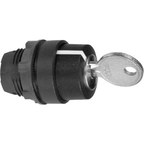 Schneider Electric Harmony ZB5AG7 Interruttore a chiave Chiave Nero 3 x 45 ° Sblocco a chiave 1 pz. (1/3)