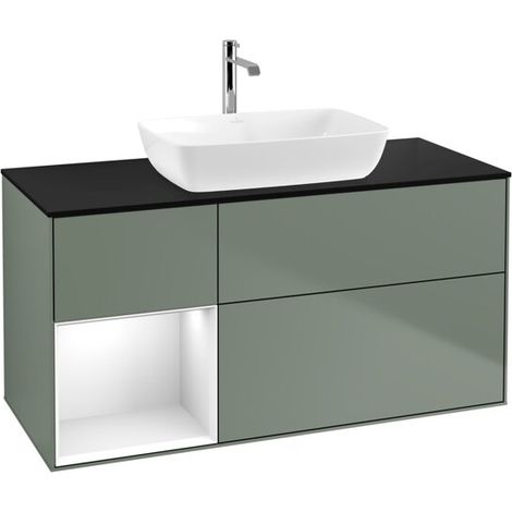 Villeroy & Boch G822GFGM Armoire sous lavabo Finion G82 (1/2)