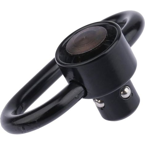 QD Sling Swivel Plaque de Fixation de l'Adaptateur pour Monture Pivotante 1X Heavy Duty QD Release Push Button Sling Swivel Mount Adapter Attachment Plate