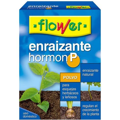 FLOWER enraizante hormon polvo flower 5x10 gr , Enraizante Hormon polvo flower 5x10grSe trata de un producto presentado en forma sólida que favorece el enraizamiento natural de