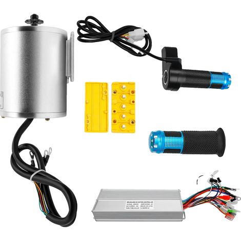 Kit de moteur sans balais, puissance de 2000W, fonctionnement à grande vitesse, 72V (1/2)