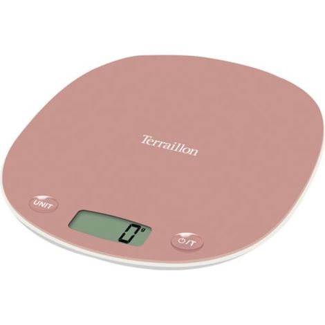 bilancia da cucina elettronica rosa 3kg/1g - MACARON FLEUR DE CERISIER - Terraillon