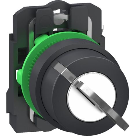 Selettore a chiave 455 O22 2 posizioni fisse 1NC Push-In - XB5AG215