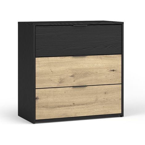 Comò MELODY - Design Moderno con 3 Cassetti