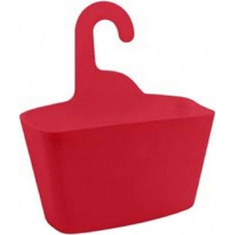 Cleafe - Cestino Porta Oggetti Appendere Organizer Rettangolare Impermeabile Rosso 69909 - (1/2)