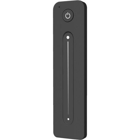 Télécommande RF monochrome avec curseur tactile - 1 zone -