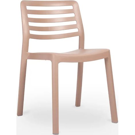 Mueble de jardín garbar wind eco apilable protección UV