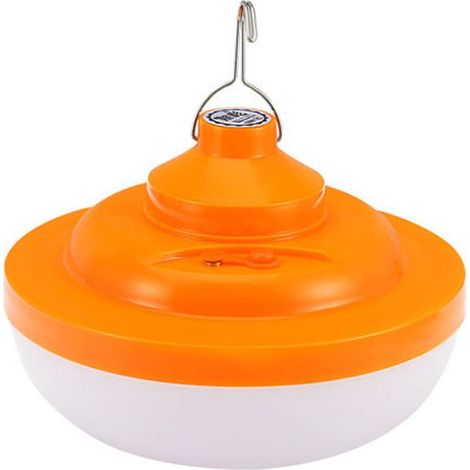 Ampoule Rechargeable pour marché nocturne, éclairage extérieur Super lumineux, longue durée de vie, trois Modes, livré avec crochet en métal (1/5)
