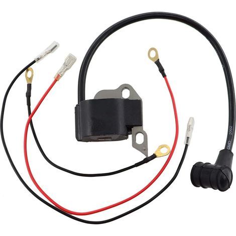 Bobina di accensione per motosega Stihl 009 010 011 012 020 021 020T 023 025 MS200 MS200T MS210 MS230 MS230C MS250 MS250C FS160 FS220 FS220K FS280 FS280K FR220 00004001306 (1/5)