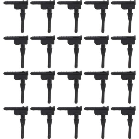 Fixation Silicone Anti-vibration pour Ventilateur Boîtier Pc, Vis en L Rapide et Facile, pour DIY Ordinateur, Lot de 20 Sandales Femme (1/5)
