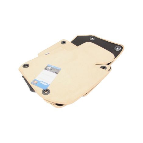 Tapis de sol en moquette pour BMW Série 3 E36 (1991-1999) - beige