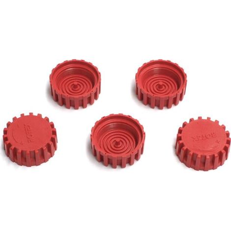 DAIKIN Montageschutzkappe rot für ROTEX HKV-Verteiler bis 2019, 5018073 (1/2)