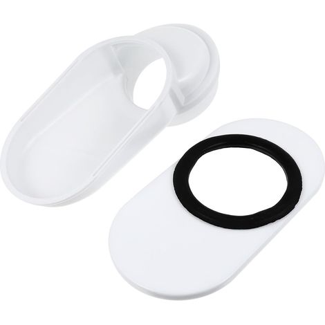 Dispositif de Déplacement des Toilettes, Blanc, 10cm (1/5)