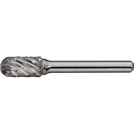 TECWERK Frässtift WRC Special Steel D.6mm Kopf-L.16mm Schaft-D.6mm HM Verz.Kreuz TECWERK